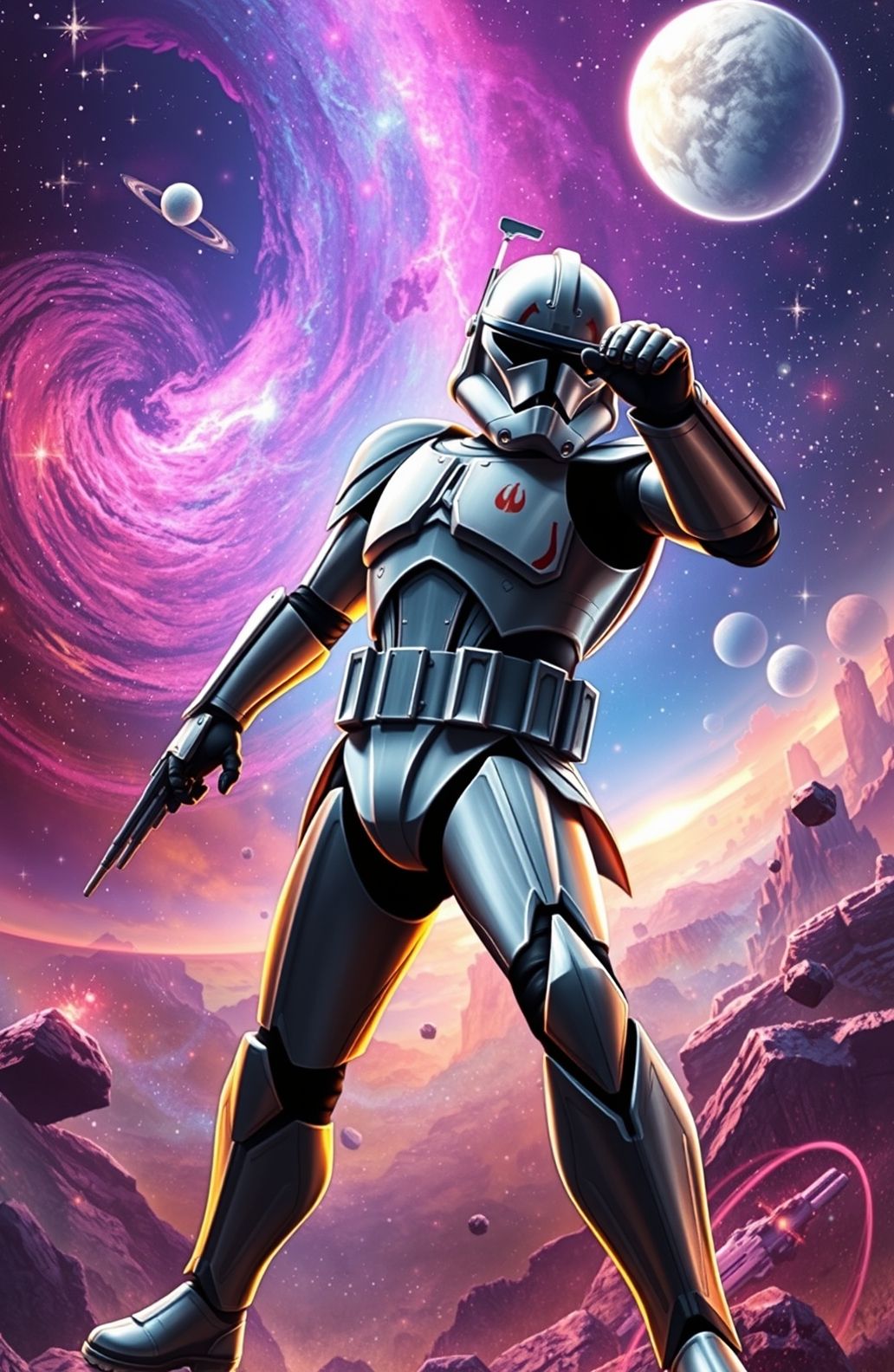 Star Wars Clone Trooper Wallpaper