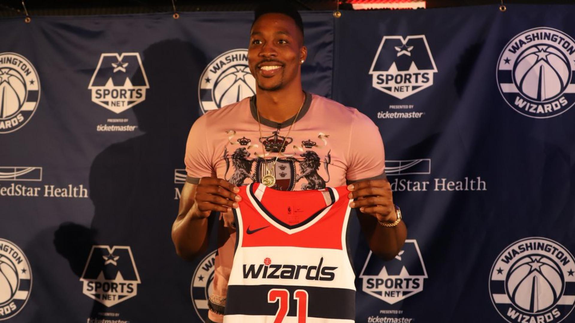 Dwight Howard Grateful For New Opportunity To Prove Himself With