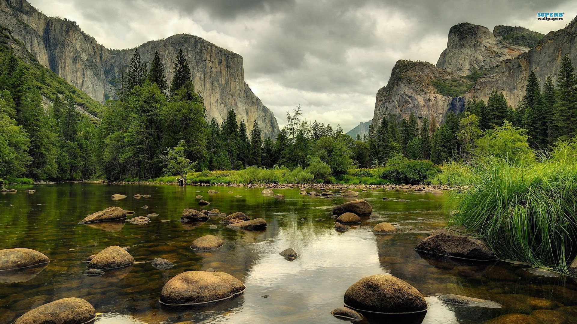 Yosemite National Park Wallpaper HD Image