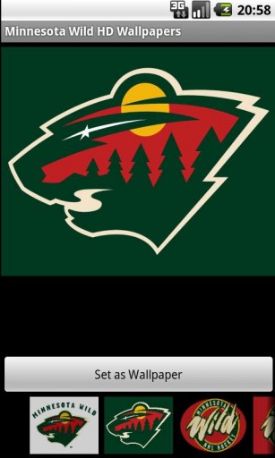 Bigger Minnesota Wild HD Wallpaper For Android Screenshot