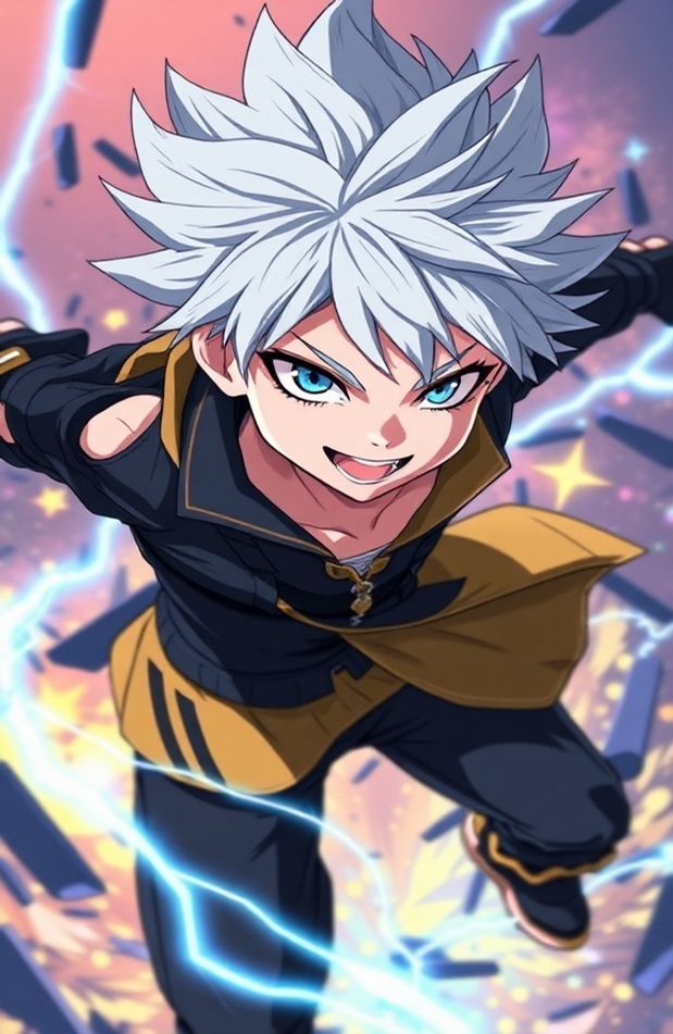 Killua Wallpaper HD
