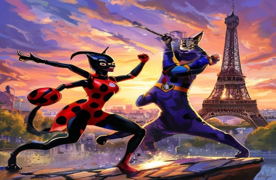 Miraculous Ladybug Wallpaper