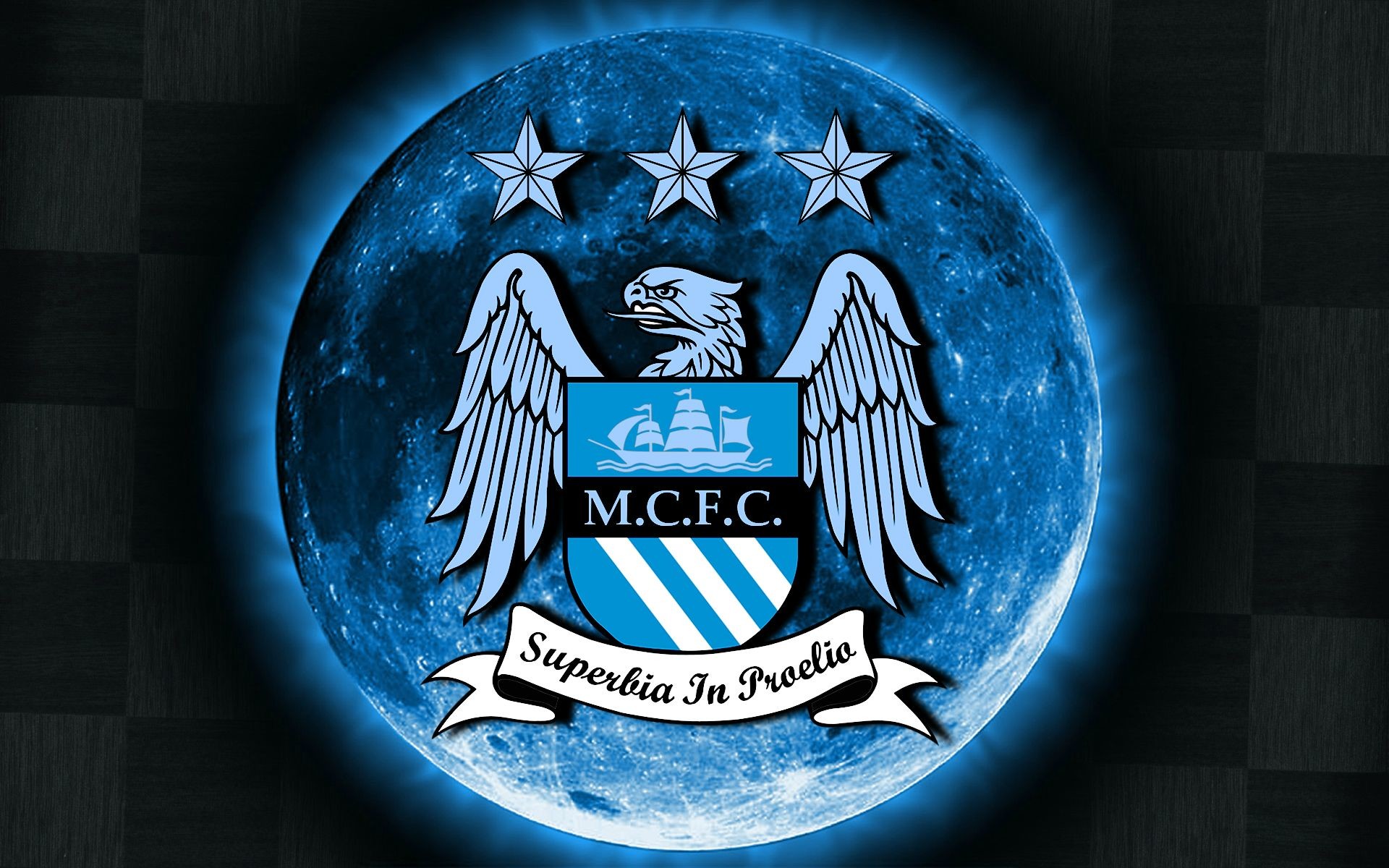 Manchester City Logo Wallpaper