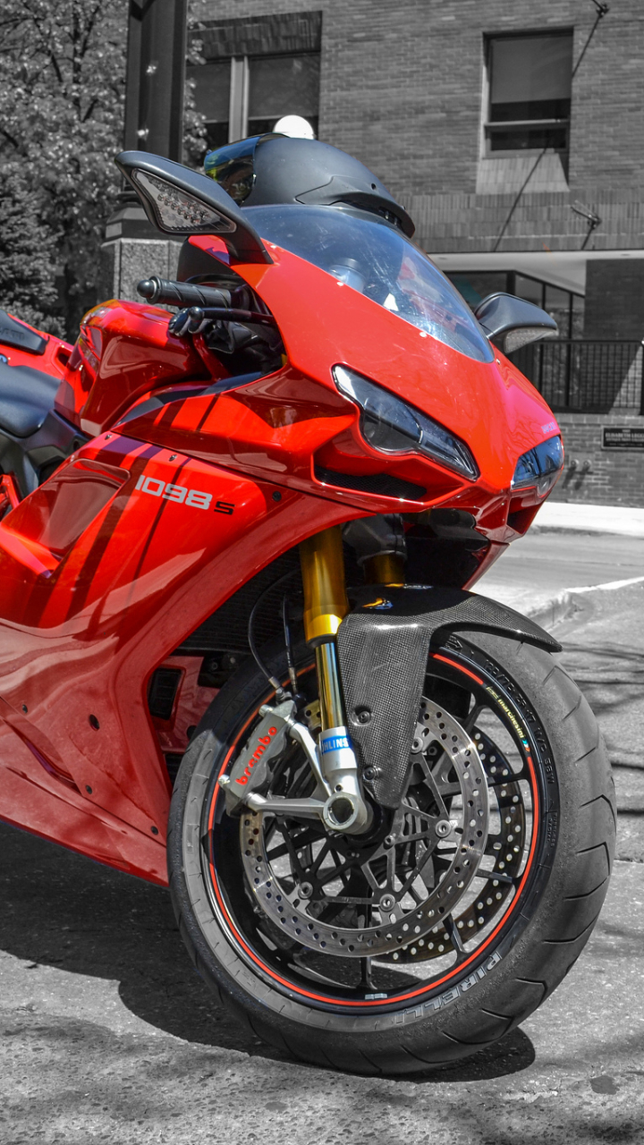 Vehicles Ducati 1098   Mobile Abyss