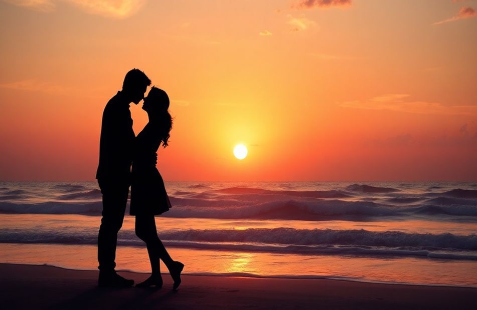 Romantic Love 3d Wallpaper