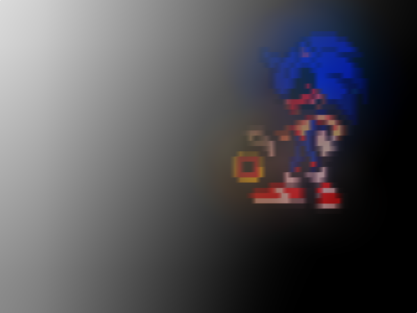 Sonic Exe Sprite Background Test By Hypershadic7590 On