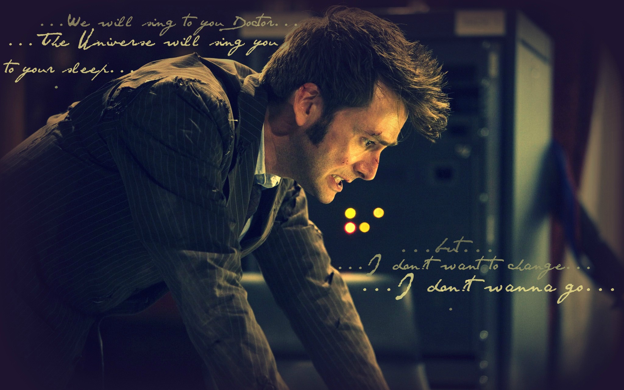 The Last Moments Of 10th Doctor Wallpaper Doctorwho