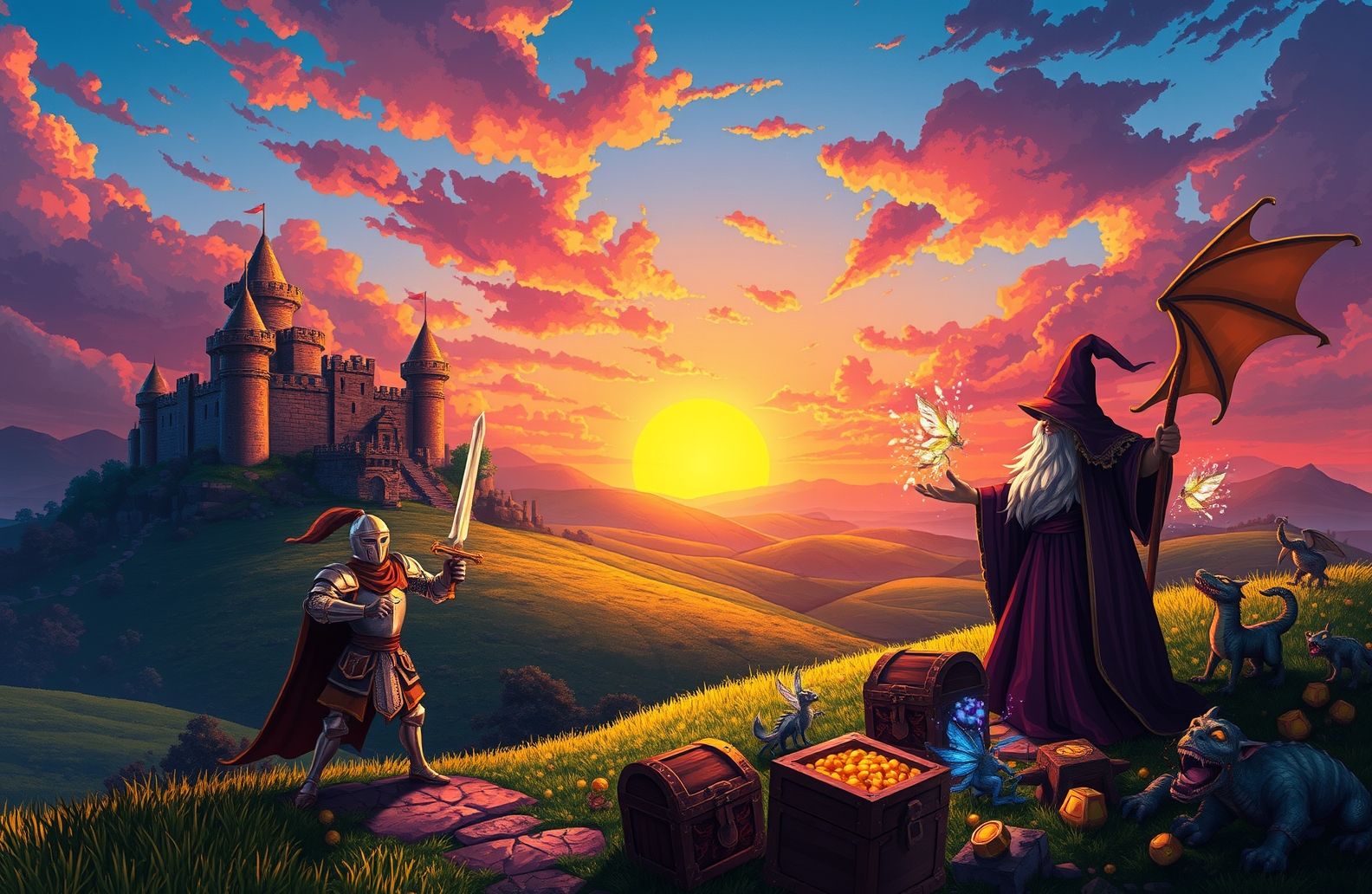 Old School Runescape Wallpaper
