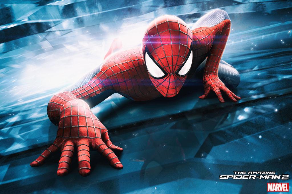 Tasm2 Spider Man Wallpaper By Paintpot2