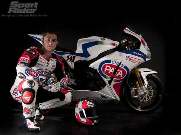 Pata Honda World Superbike Team Wallpaper Sport Rider