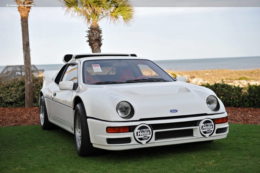 Ford Rs200 Conceptcarz