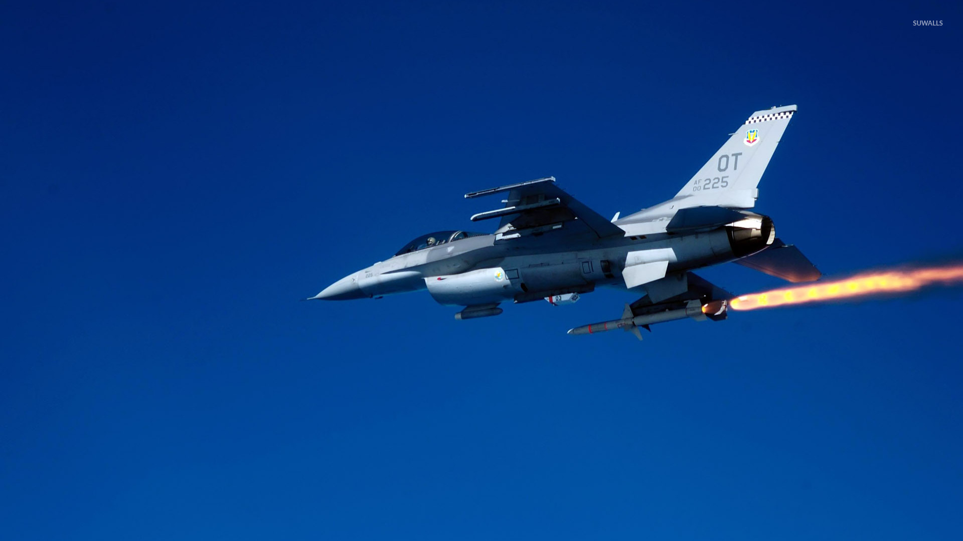 General Dynamics F Fighting Falcon Wallpaper Aircraft