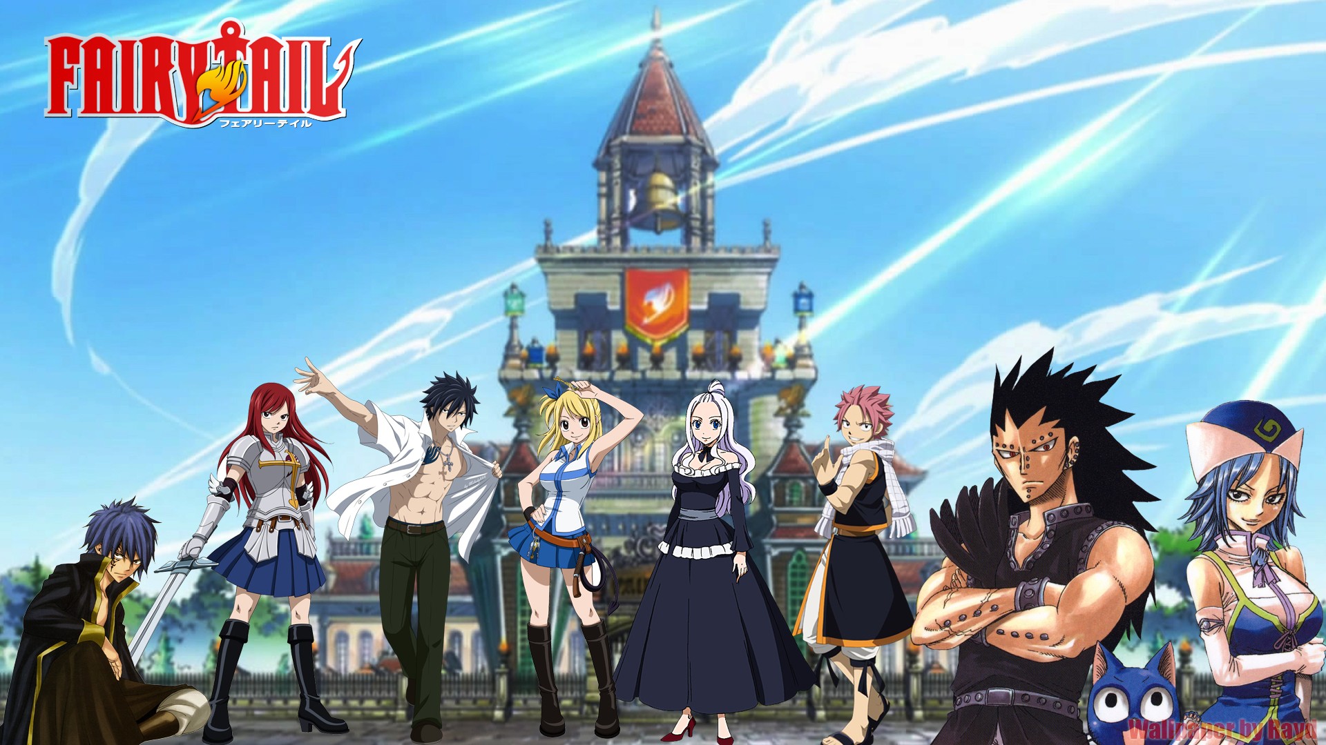 Fairy Tail Wallpaper HD Early