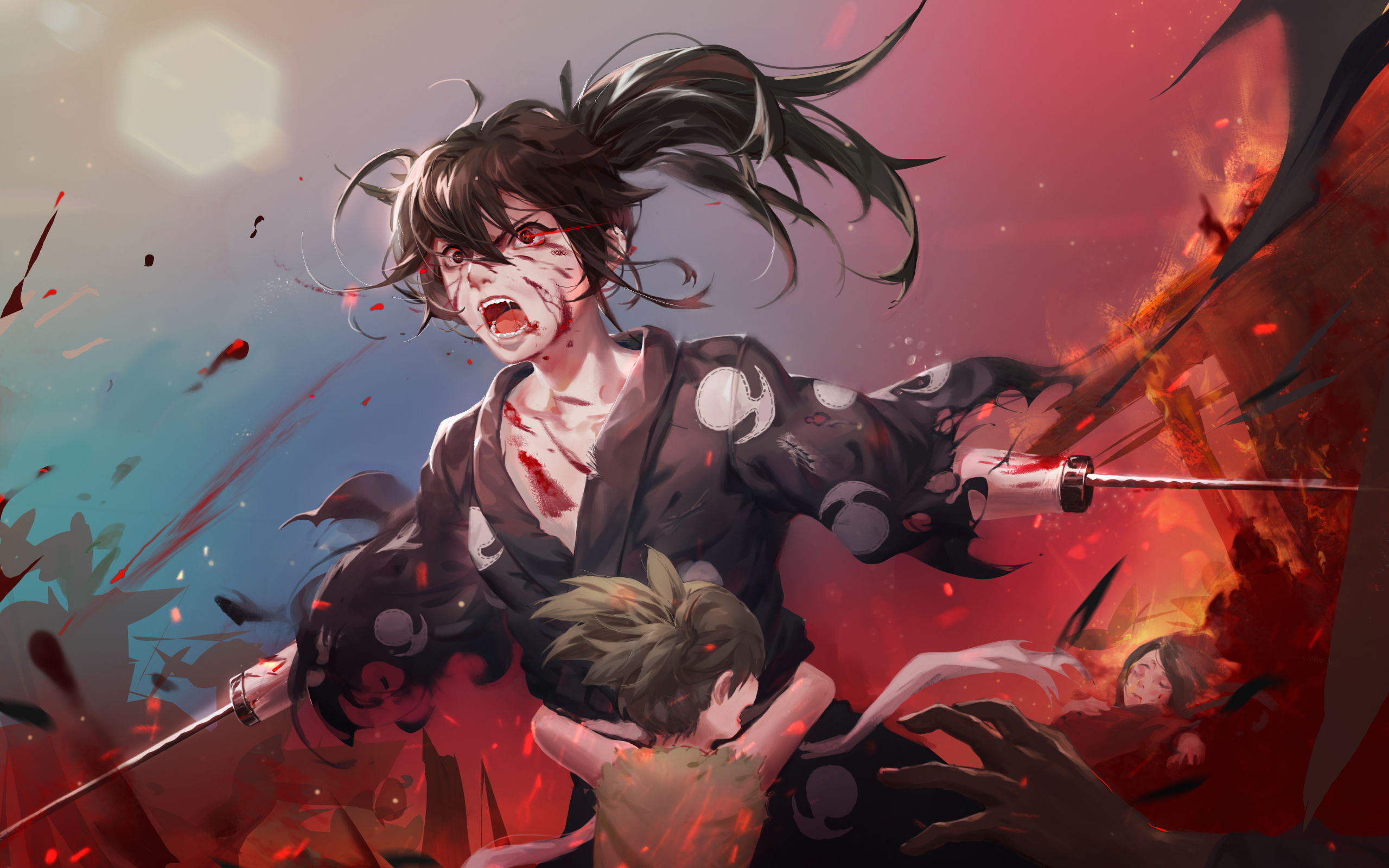 Dororo Wallpapers iPhone Android and Desktop  Page 2 of 3  The RamenSwag