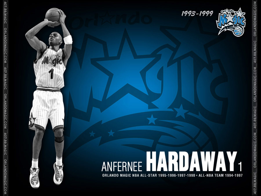 Anfernee Hardaway Wallpaper Basketball At