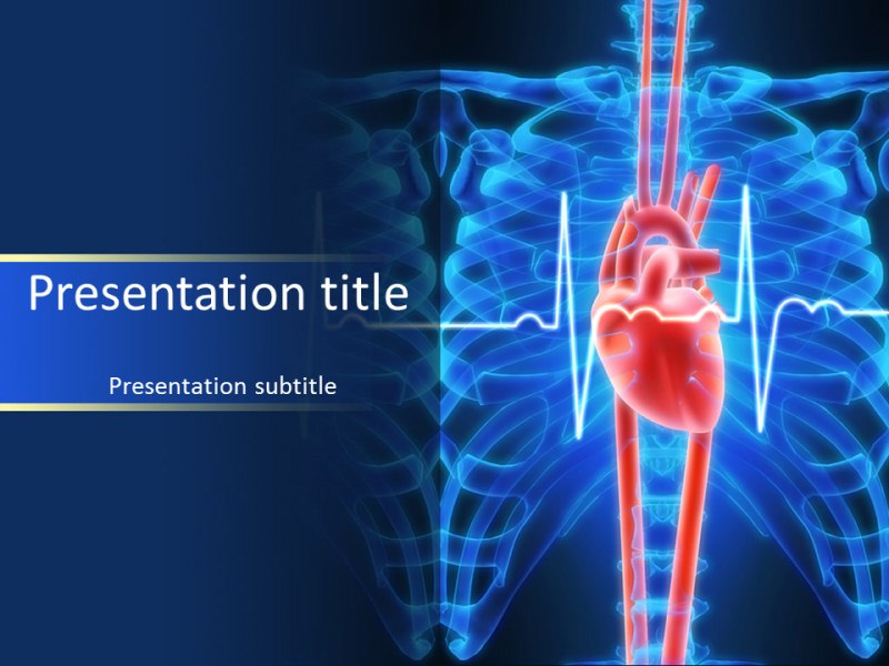 Cardiology Powerpoint Templates Ppt Background Bundle