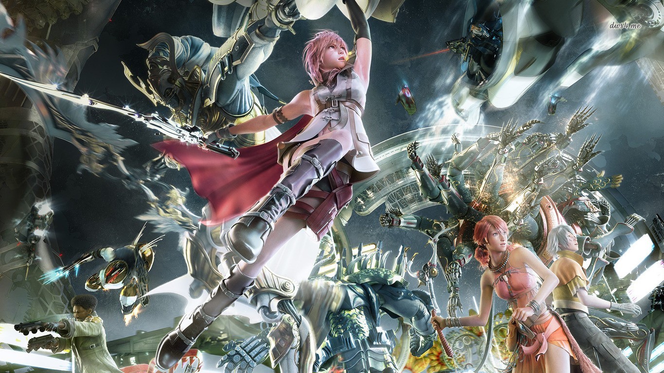 Widescreen Final Fantasy Vii Advent Children Xiii Wallpaper