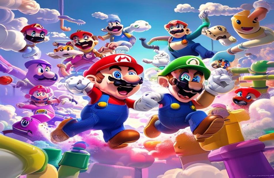 Mario Bros Wallpaper HD