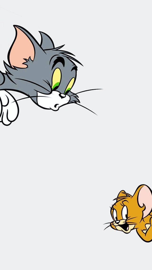 Tom And Jerry Cute Wallpaper