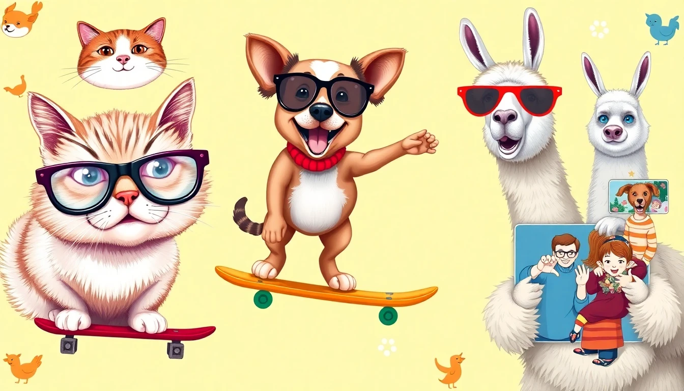 Funny Animal Pictures Wallpaper