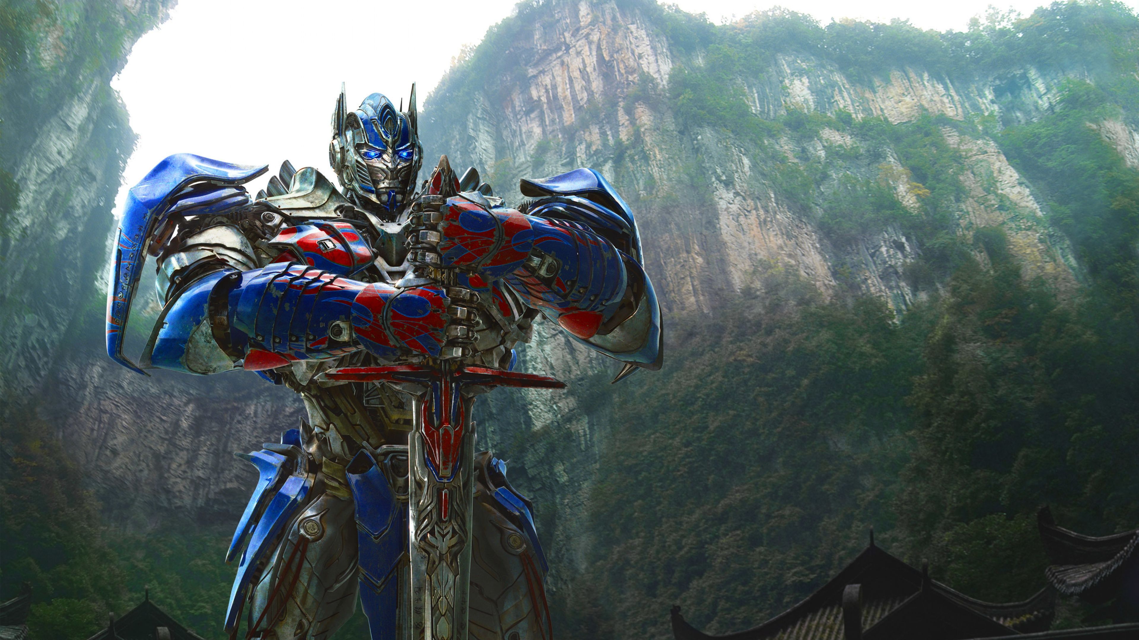 4k Ultra HD Optimus Prime Wallpaper Desktop