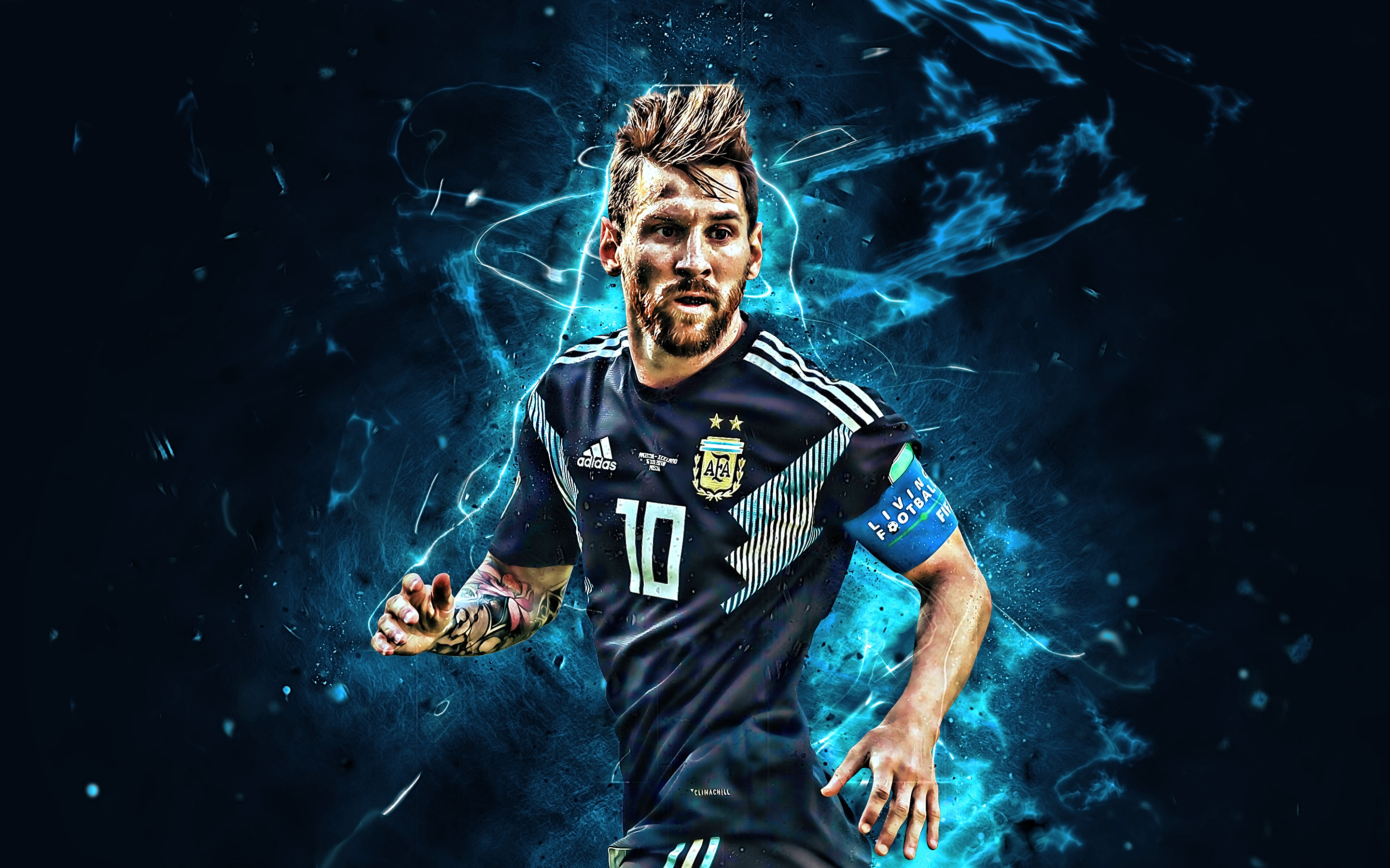 Lionel Messi Desktop Wallpaper
