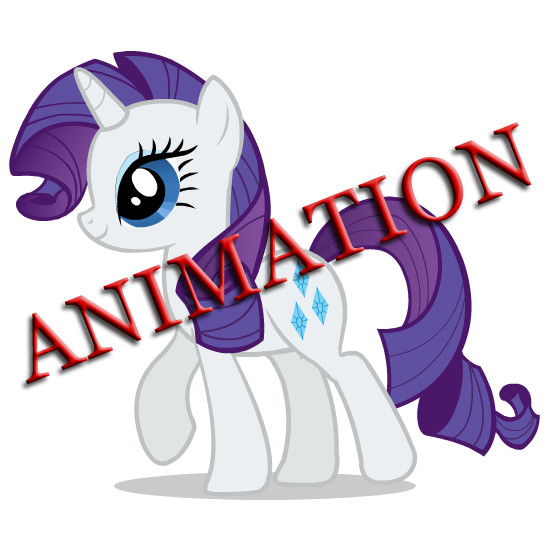 My Little Pony Animation Test By Nimaid