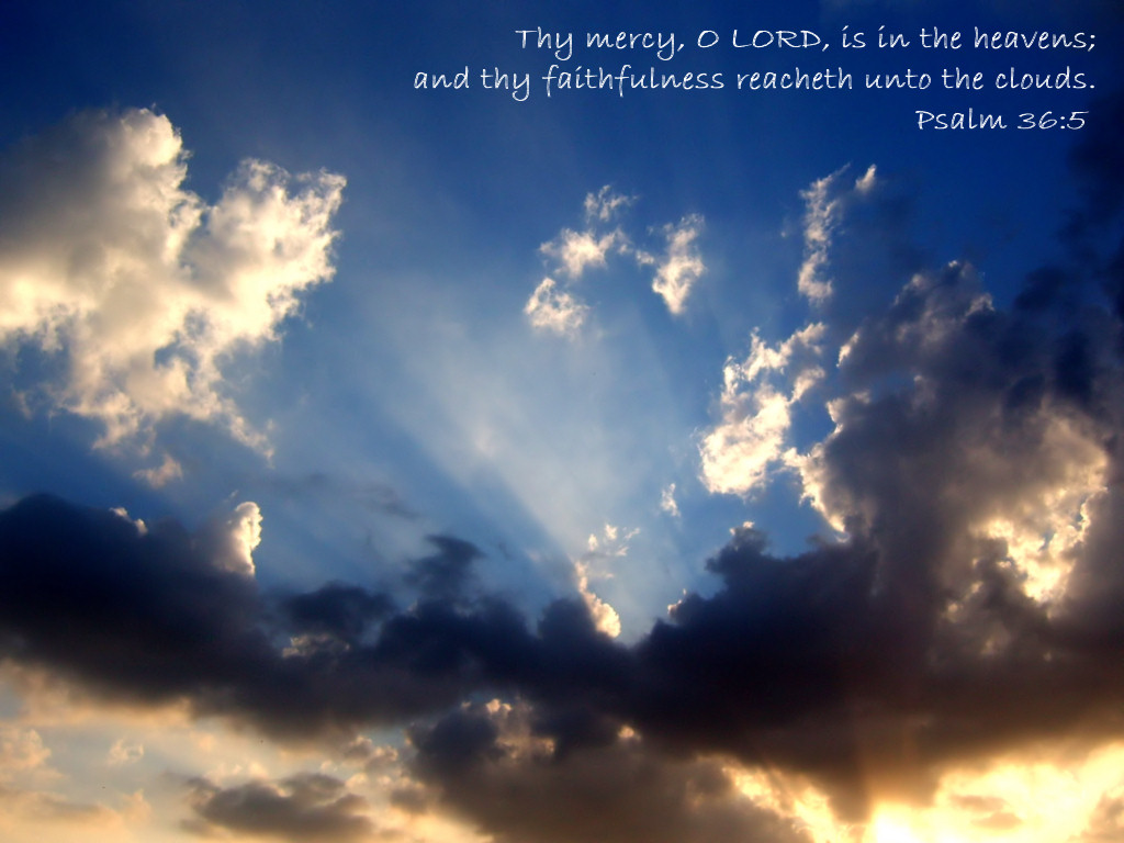 Psalm 365   Free desktop wallpaper graphic with Bible verse