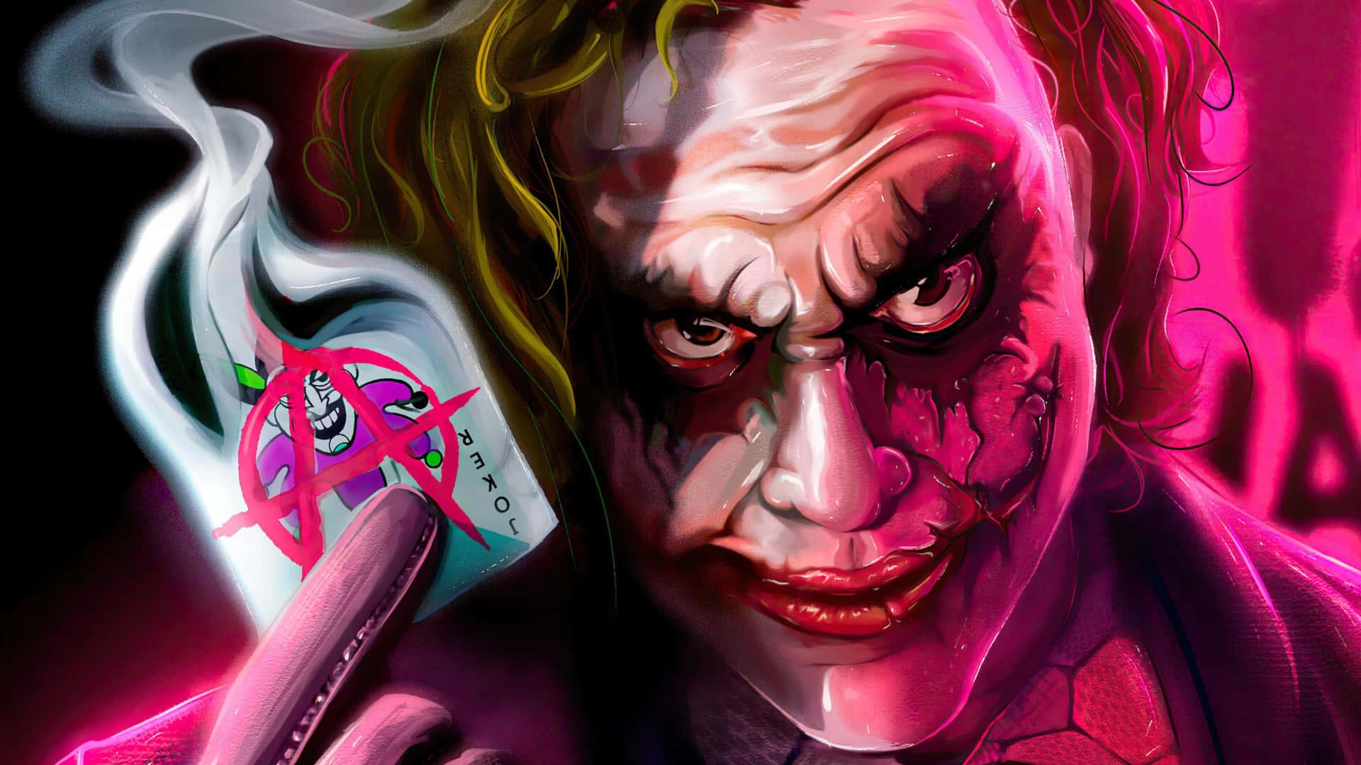 Dark Knight Joker In 4k Ultra HD Wallpaper