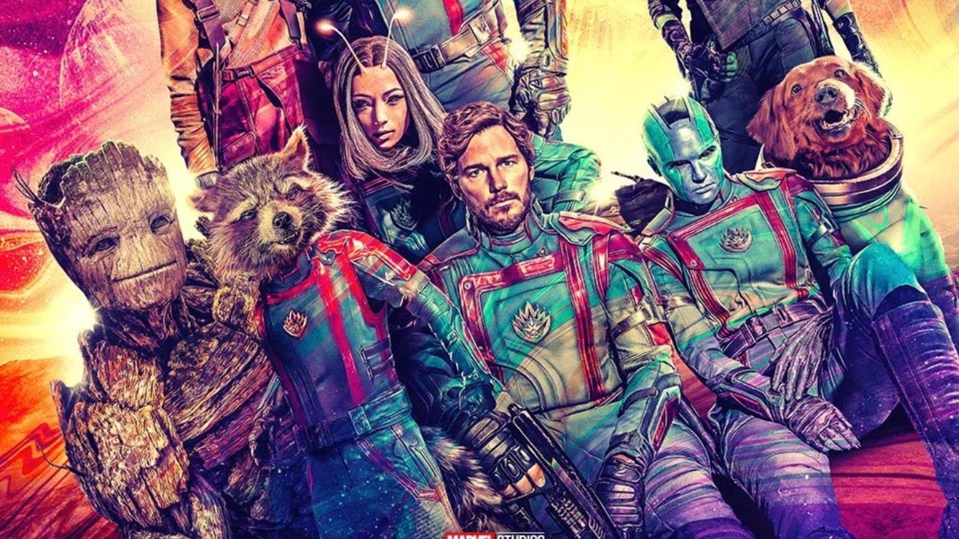 Guardians Of The Galaxy Vol Gets A Cool New Promo Spot Posters