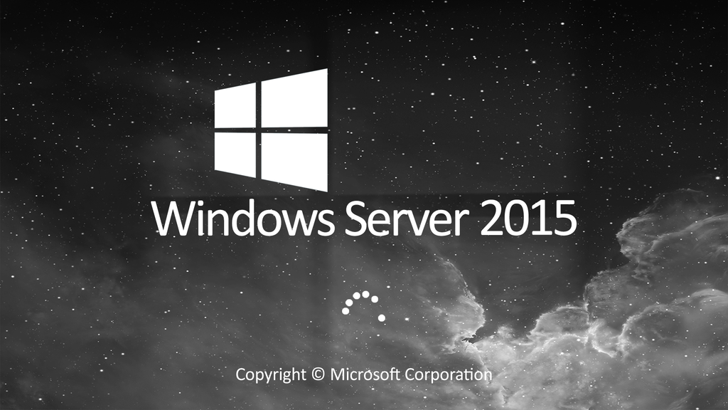 Windows Server 2015 Bootscreen by WindowsUser9000 on