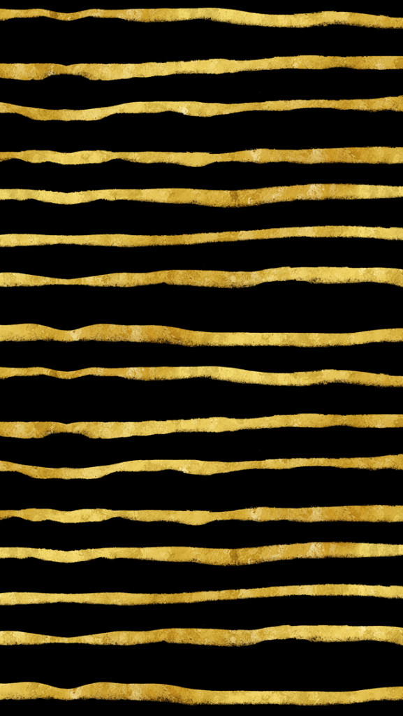 Gold And Black Torn Stripes Faux Foil Metallic Background Textur