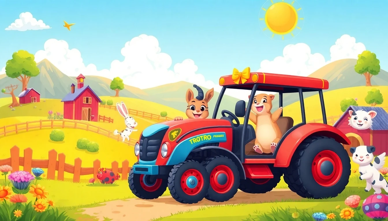 Trotro Background
