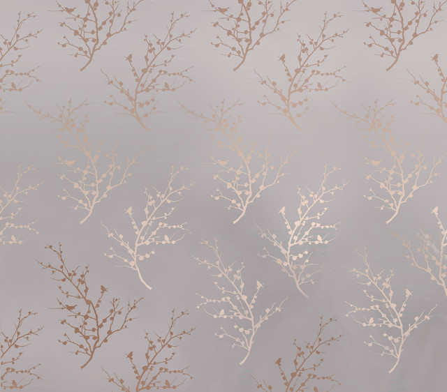 Removable Wallpaper Bronze Contemporary By Tempaper