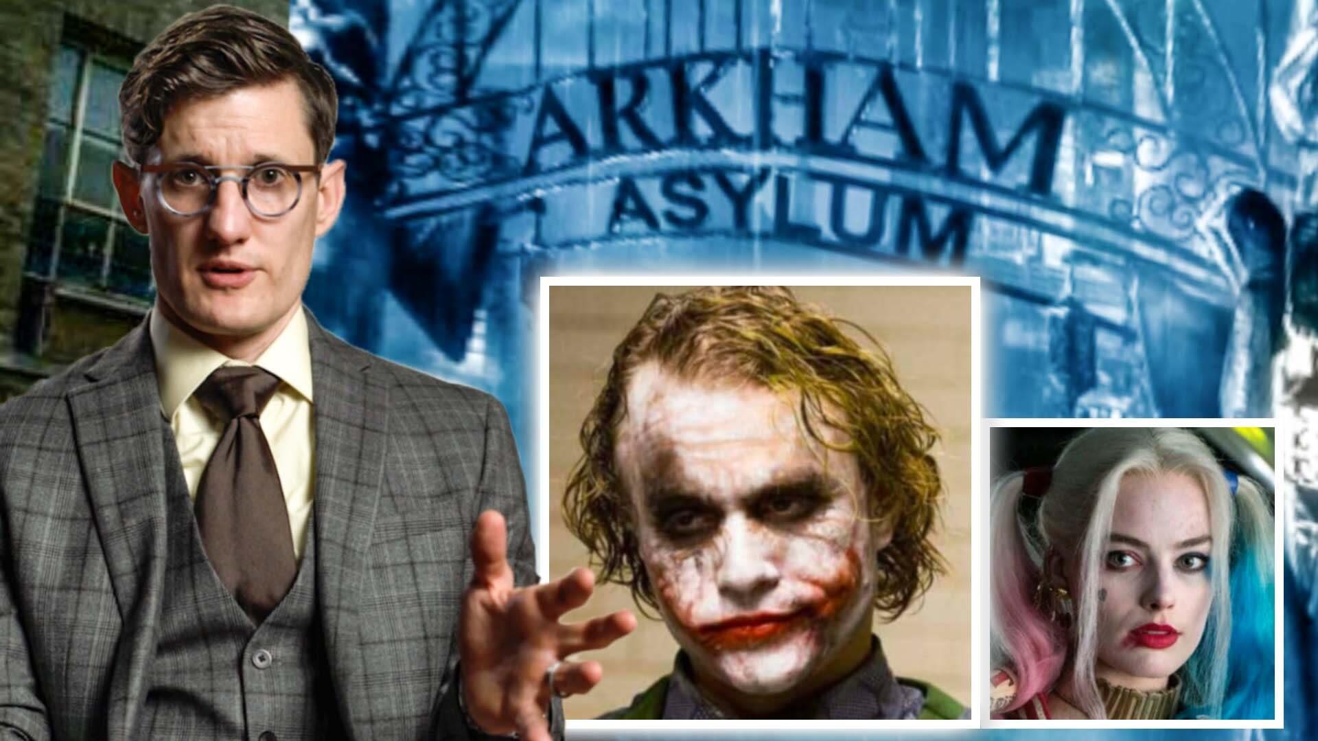 Watch Psychiatrist Breaks Down Batman S Psychotic Arkham Inmates