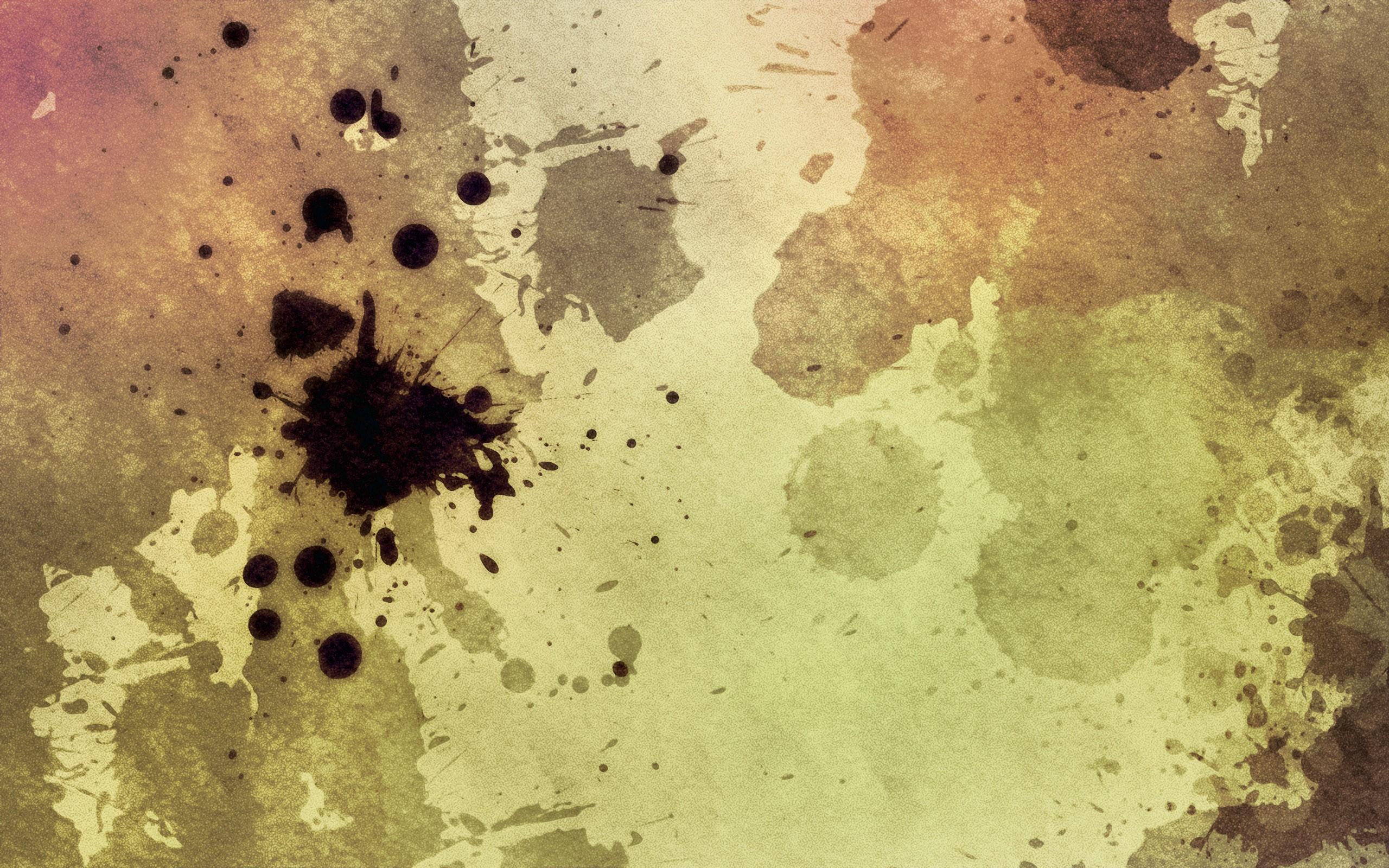 Abstract Stains Wallpaper HD