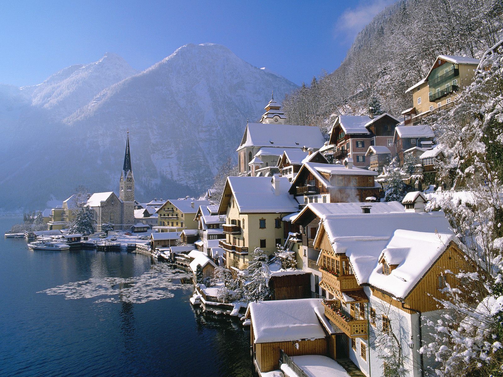 Top Landscapes The Austrian Alps