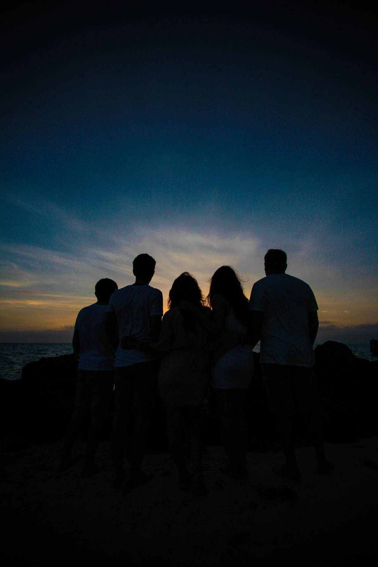 Friends Group Wallpaper