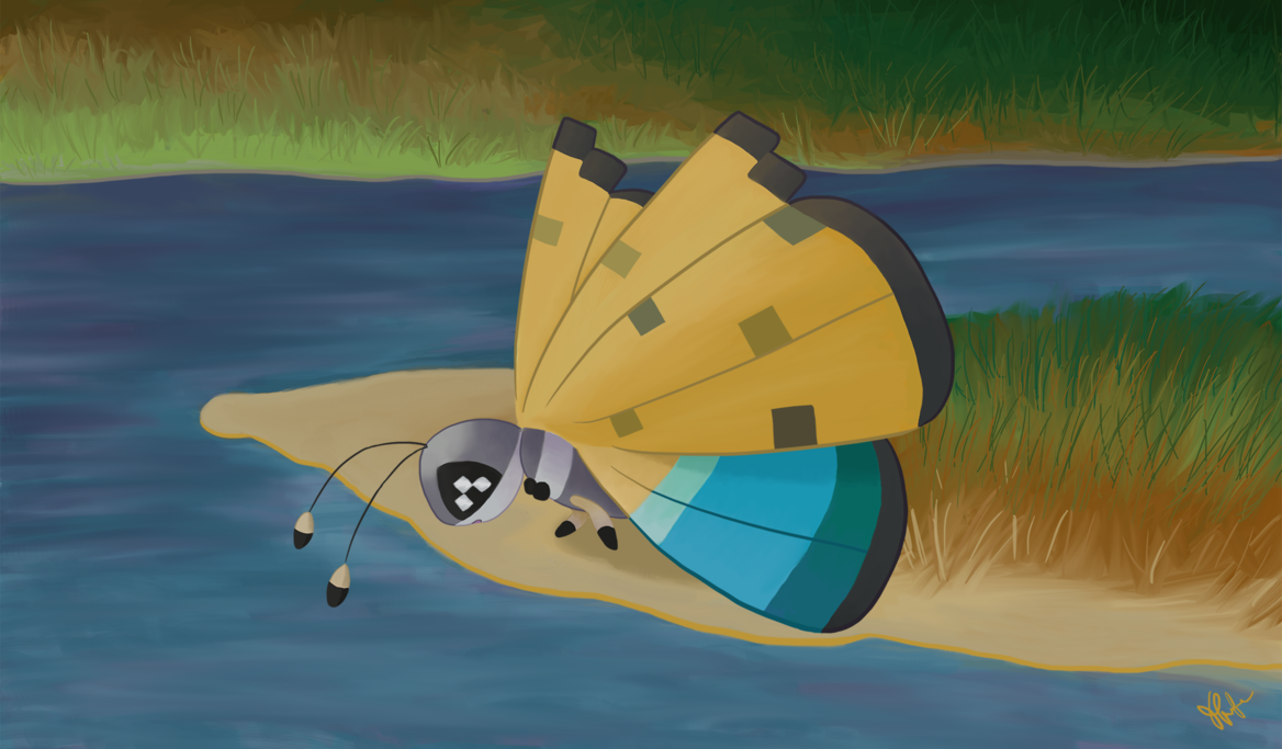 River Vivillon Pok Mon Know Your Meme