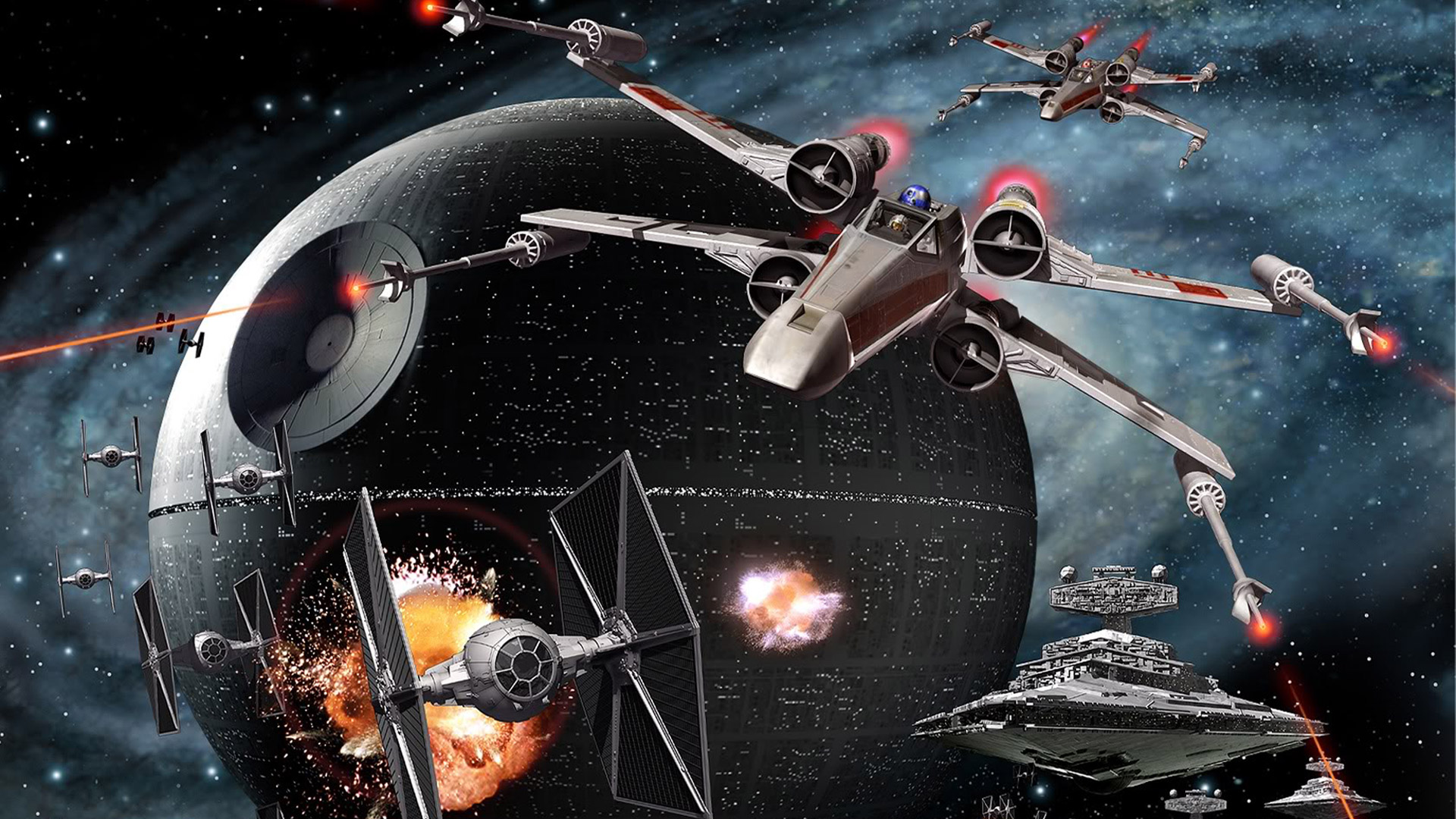 Star Wars War Ships Wallpaper High Resolution Full Size
