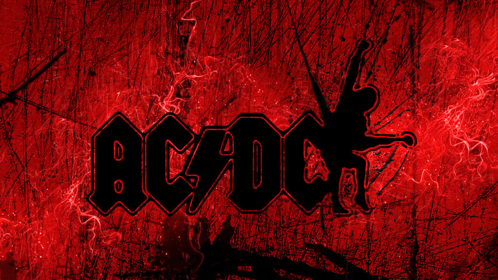 Wallpaper Ac Dc By Isaacklein