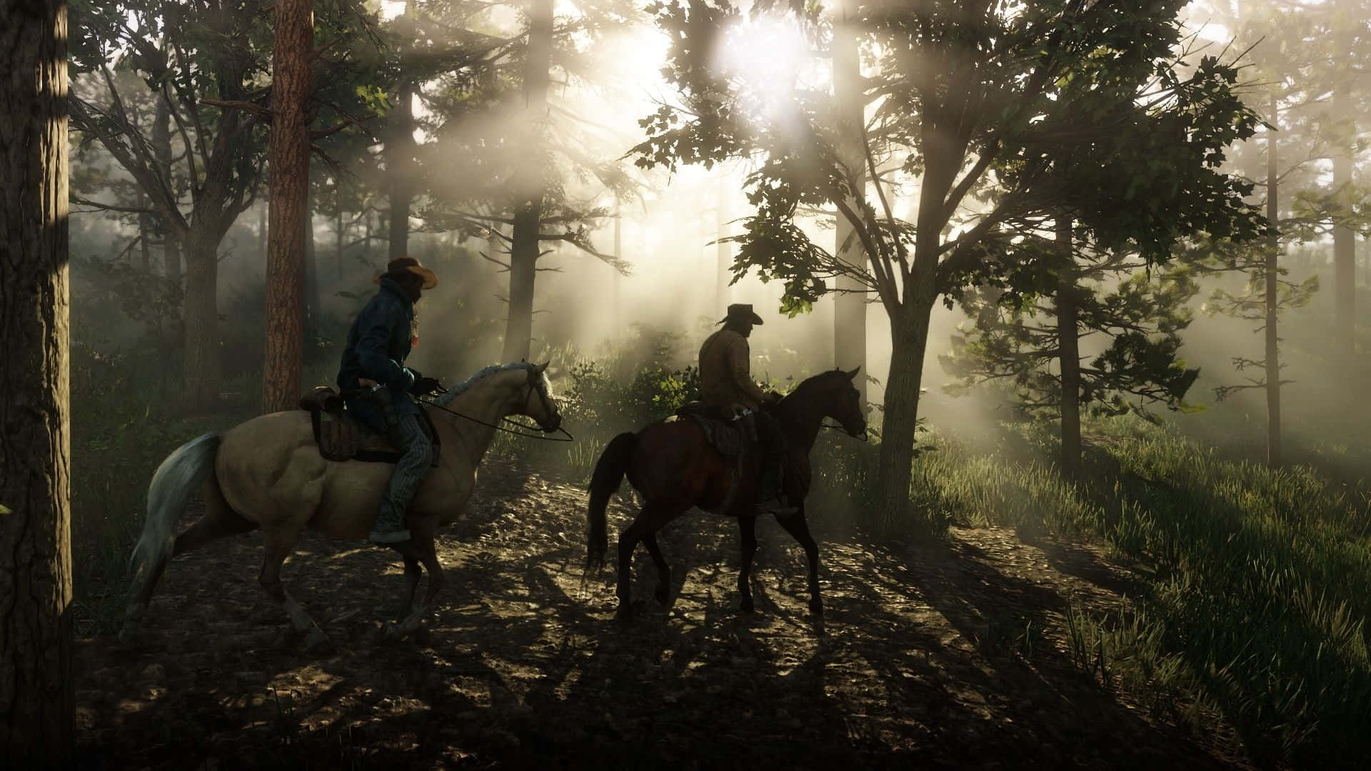 Red Dead Redemption 4k Wallpaper