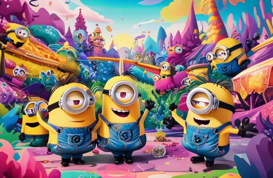Wallpaper Minions