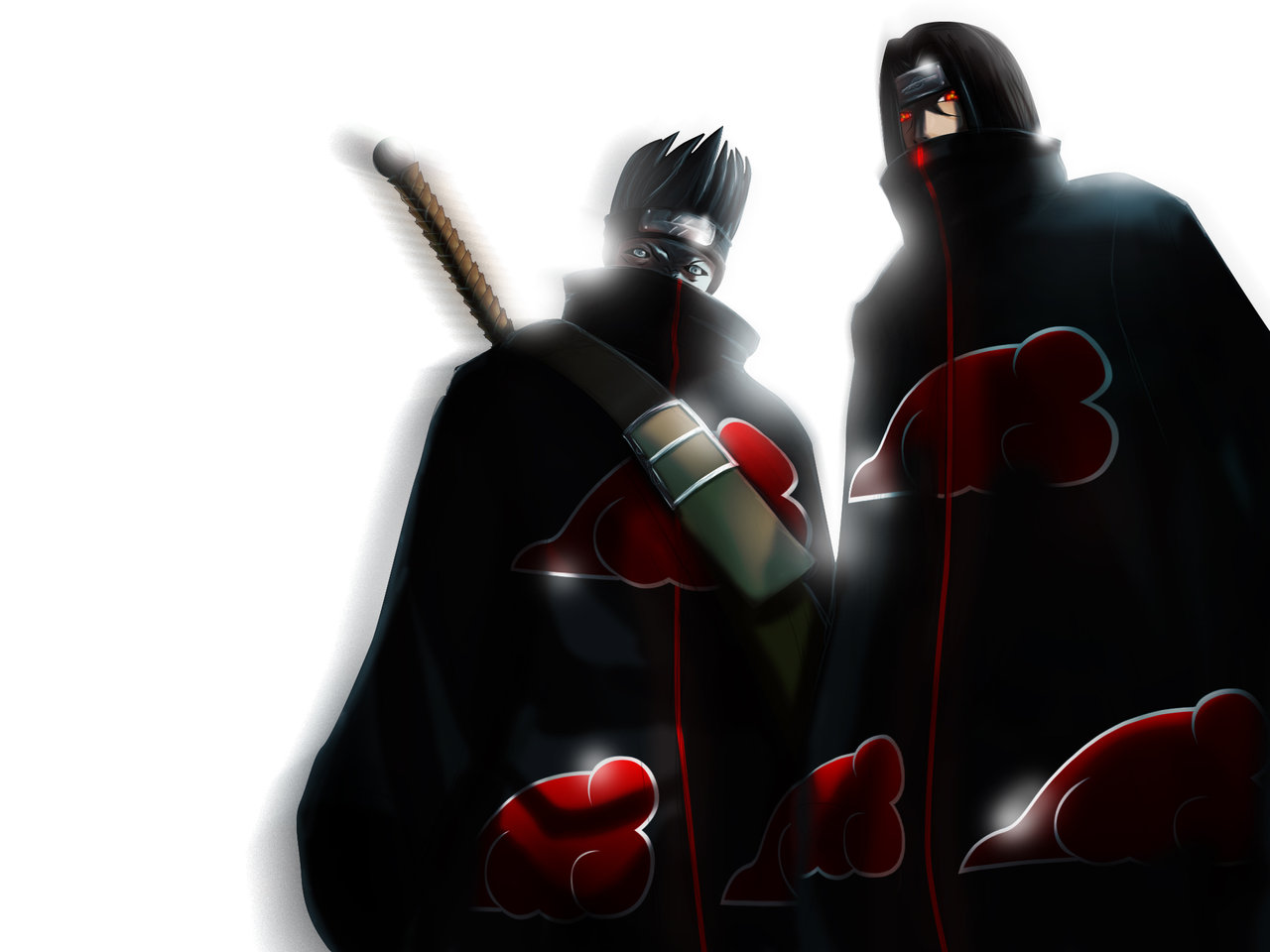 Kisame And Itachi By Daxtee