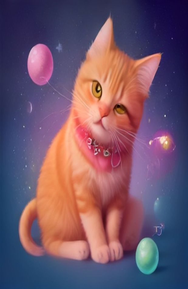 Anime Cat Wallpaper