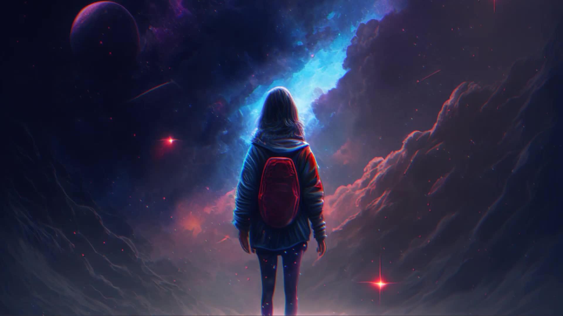 Alone In Space Live Wallpaper Embed