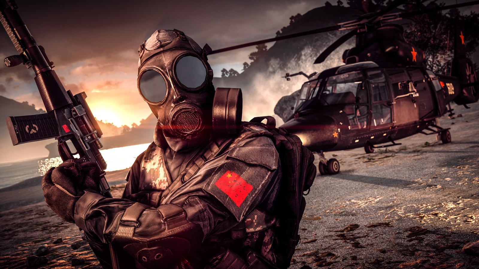 Battlefield Video Game Resolution HD 4k Wallpaper