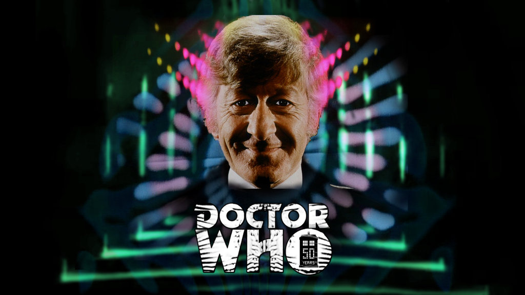 50th Anniversary Jon Pertwee Wallpaper Ver By Thedoctorwho2 On