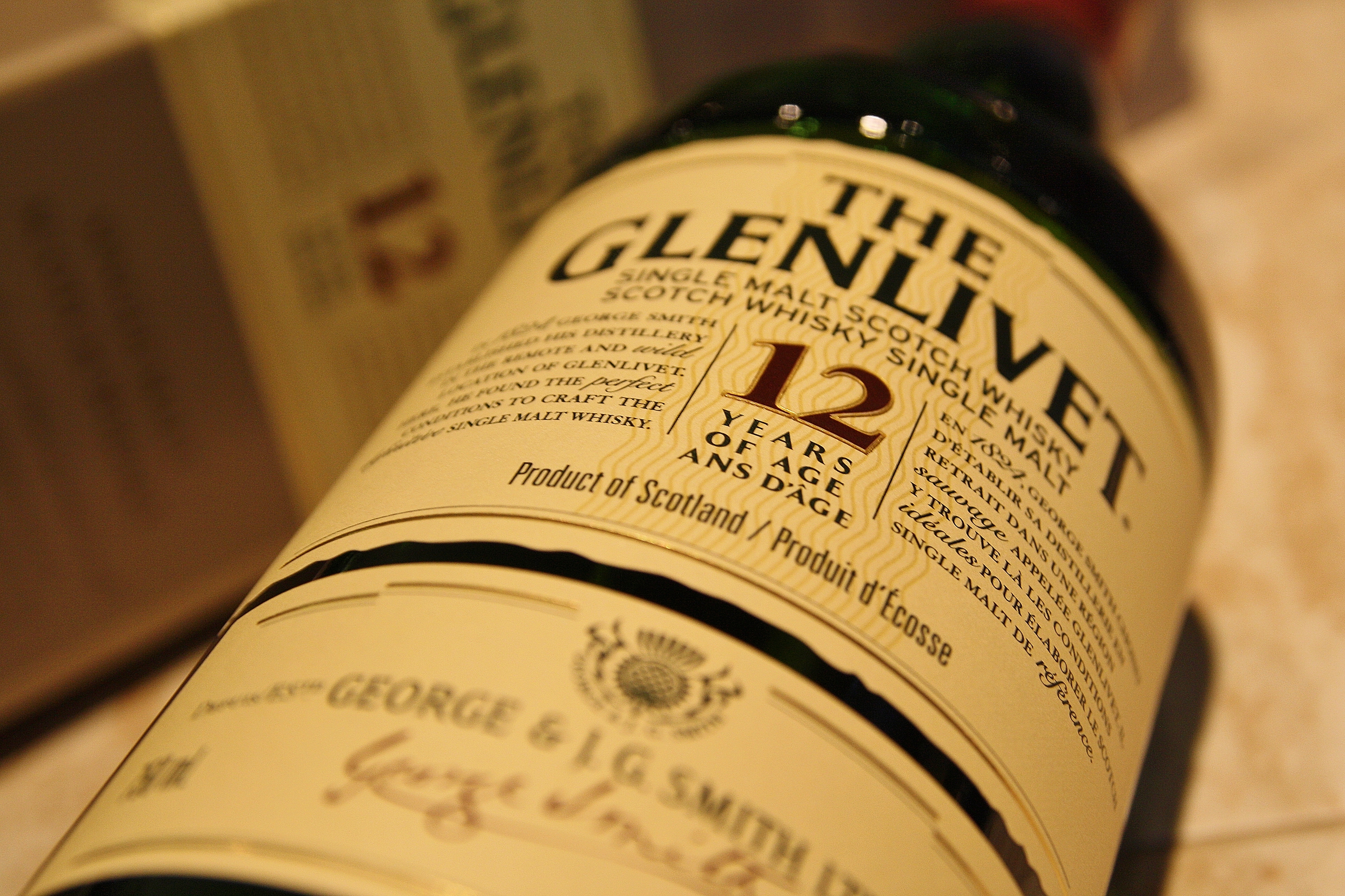 Glenlivet Y O Re All Things Whisky