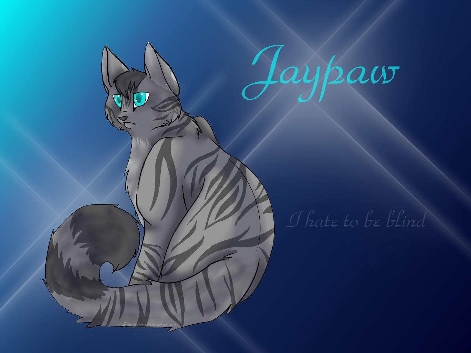 Jayfeather-warrior-cat- by xoxeaglexox on DeviantArt